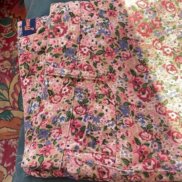 Princess Highway floral jeans size 14 cotton relaxed fit. - Picture 3 of 4